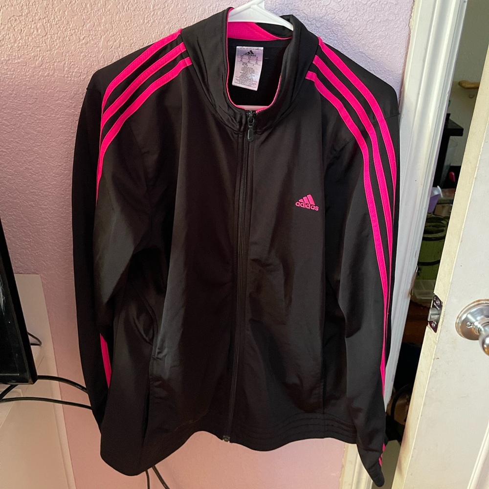 Adidas track jacket.